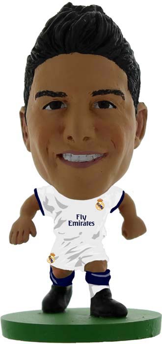 фото Фигурка SoccerStarz футболиста ФК Реал Мадрид Real Madrid James Rodriguez V-2017, 403106