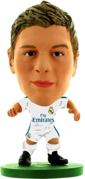 фото Фигурка SoccerStarz футболиста ФК Реал Мадрид Real Madrid Toni Kroos Home V-2017, 403112