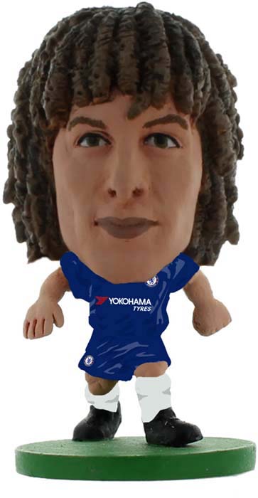 фото Фигурка SoccerStarz футболиста ФК Челси Chelsea David Luiz Home V-2017, 403465