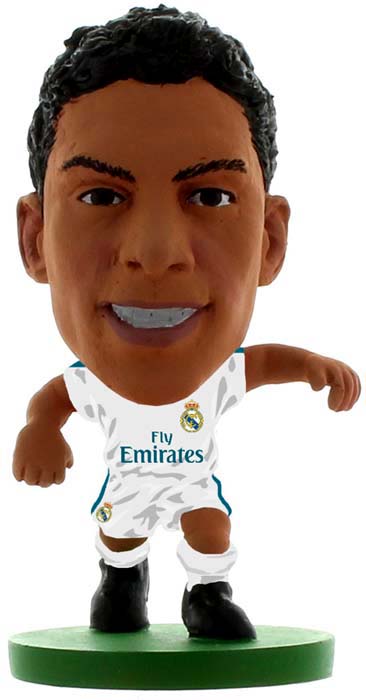 фото Фигурка SoccerStarz футболиста ФК Реал Мадрид Real Madrid Raphael Varane Home V-2018, 404180