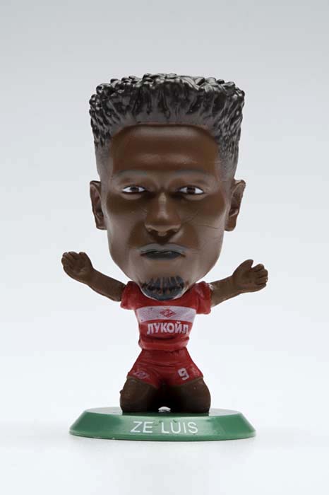 фото Фигурка SoccerStarz футболиста ФК Спартак Зэ Луиш / Ze Luis Home Classic, 404267