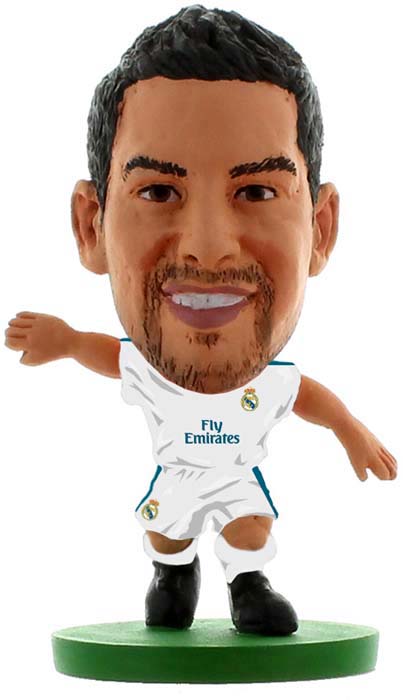 фото Фигурка SoccerStarz футболиста ФК Реал Мадрид Real Madrid Isco Home V-2018, 404292