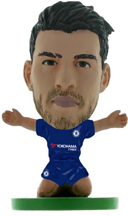 фото Фигурка SoccerStarz футболиста ФК Челси Chelsea Alvaro Morata Home V-2018, 404302