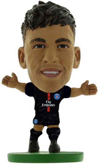 фото Фигурка SoccerStarz футболиста ФК ПСЖ Paris St Germain Neymar Jr Home V-2018, 404313