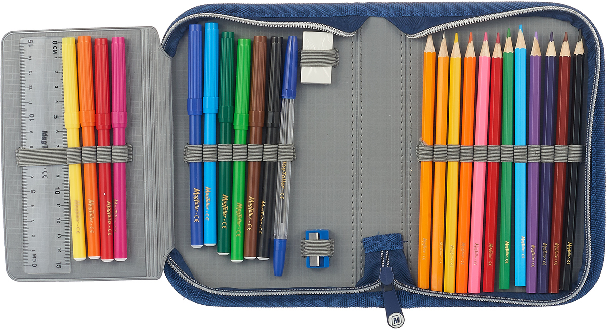 Цветные карандаши в пенале. MAGTALLER BP 0.7 ручка. Пенал для карандашей. Пенал для ручек и карандашей. Пенал с карандашами и фломастерами.