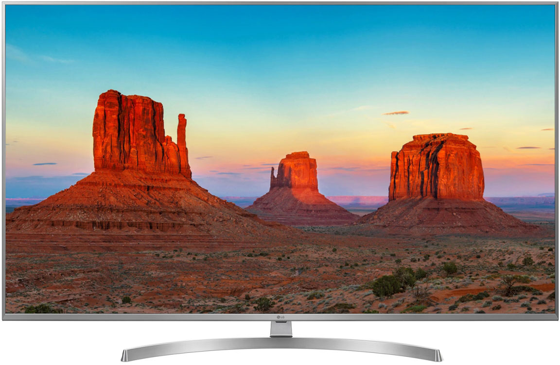 фото Телевизор LG 49UK7500 49", темно-серый