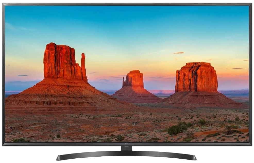 фото Телевизор LG 43UK6450 43"", черный