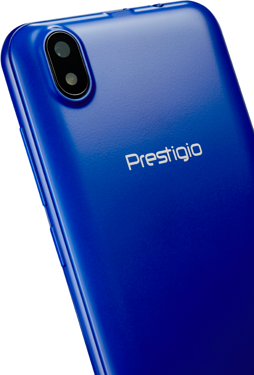 фото Смартфон Prestigio Wize Q3, 8 ГБ, синий