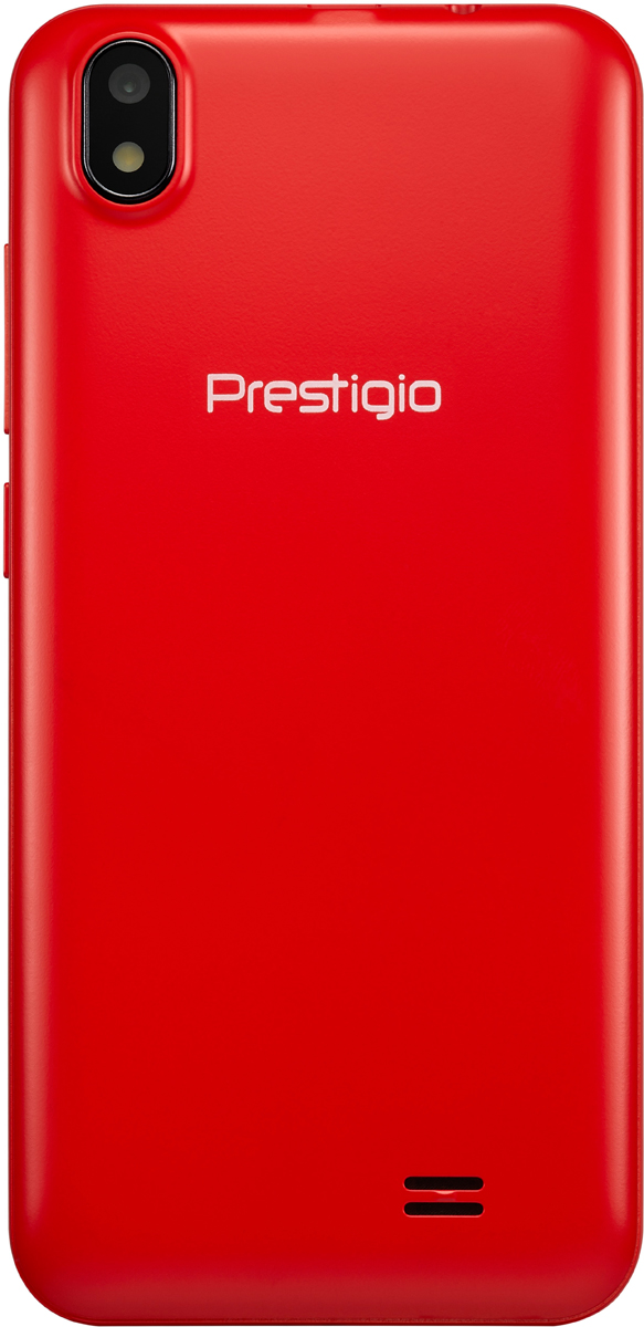 фото Смартфон Prestigio Prestigio Wize Q3, 8 ГБ, красный