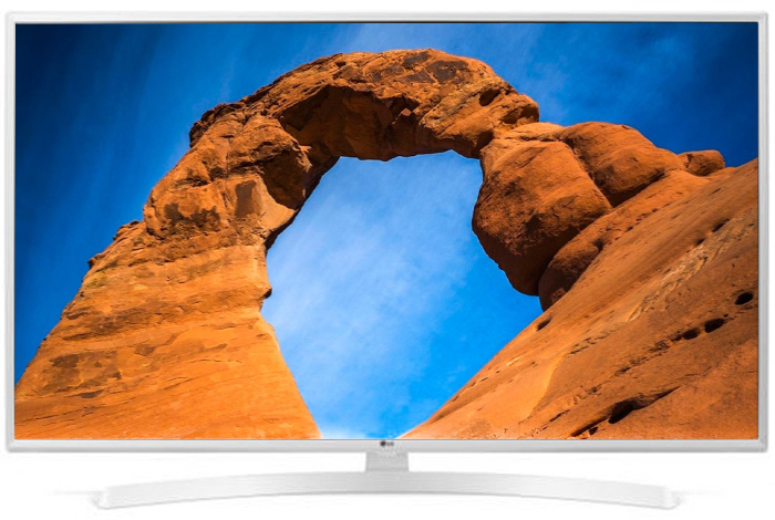 фото Телевизор LG 43UK6390 43", белый