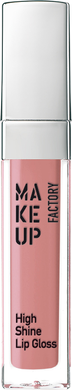 Make up Factory Блеск для губ с эффектом влажных губ High Shine Lip Gloss №39, цвет: роза в дюнах, 6,5 мл