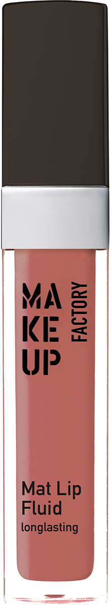 фото Make up Factory Mat Lip Fluid longlasting Блеск-флюид матовый устойчивый №52, цвет: нежно-лиловый, 6,5 мл