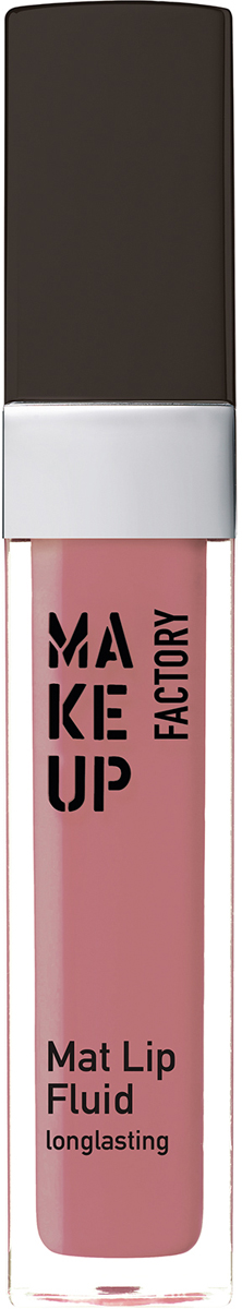 фото Make up Factory Mat Lip Fluid longlasting Блеск-флюид матовый устойчивый №61, цвет: бархатный палисандр, 6,5 мл