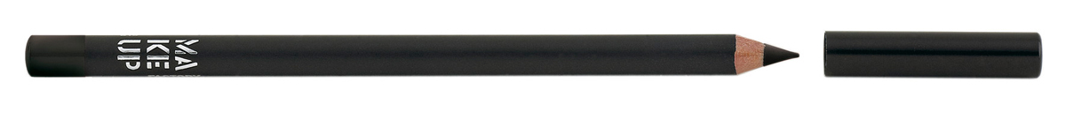 Make up Factory Устойчивый контурный карандаш для глаз Kajal Definer №01, цвет: черный