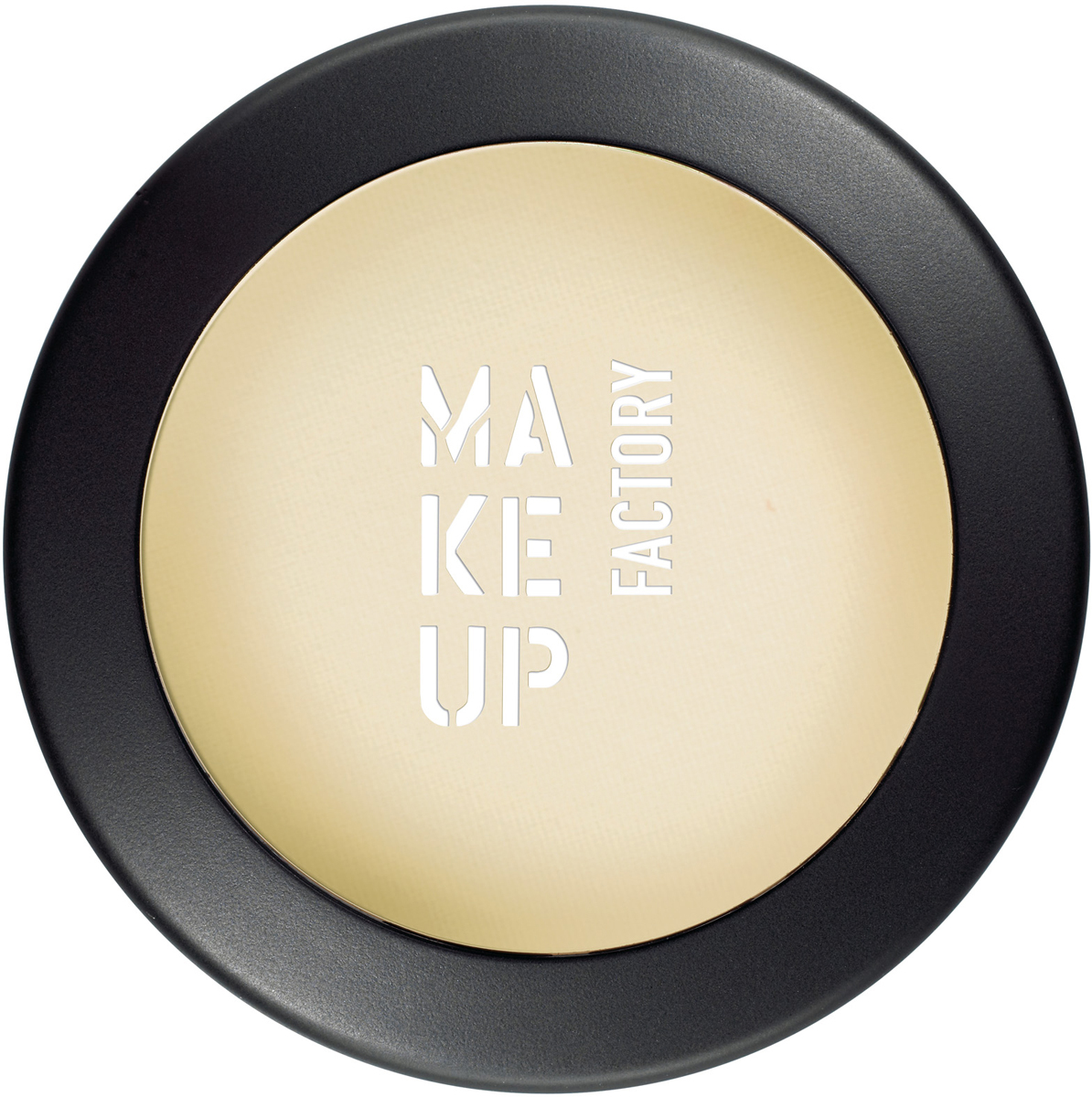 фото Make up Factory Основа под тени для век с оптическим эффектом Eye Lift Corrector,цвет: светло-желтый, кремово-сливочный, 4 г