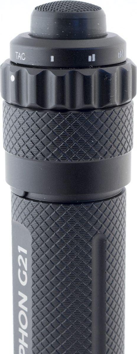 фото Фонарь ручной Яркий луч "Gryphon G21", аккумуляторный, длина 11,2 см
