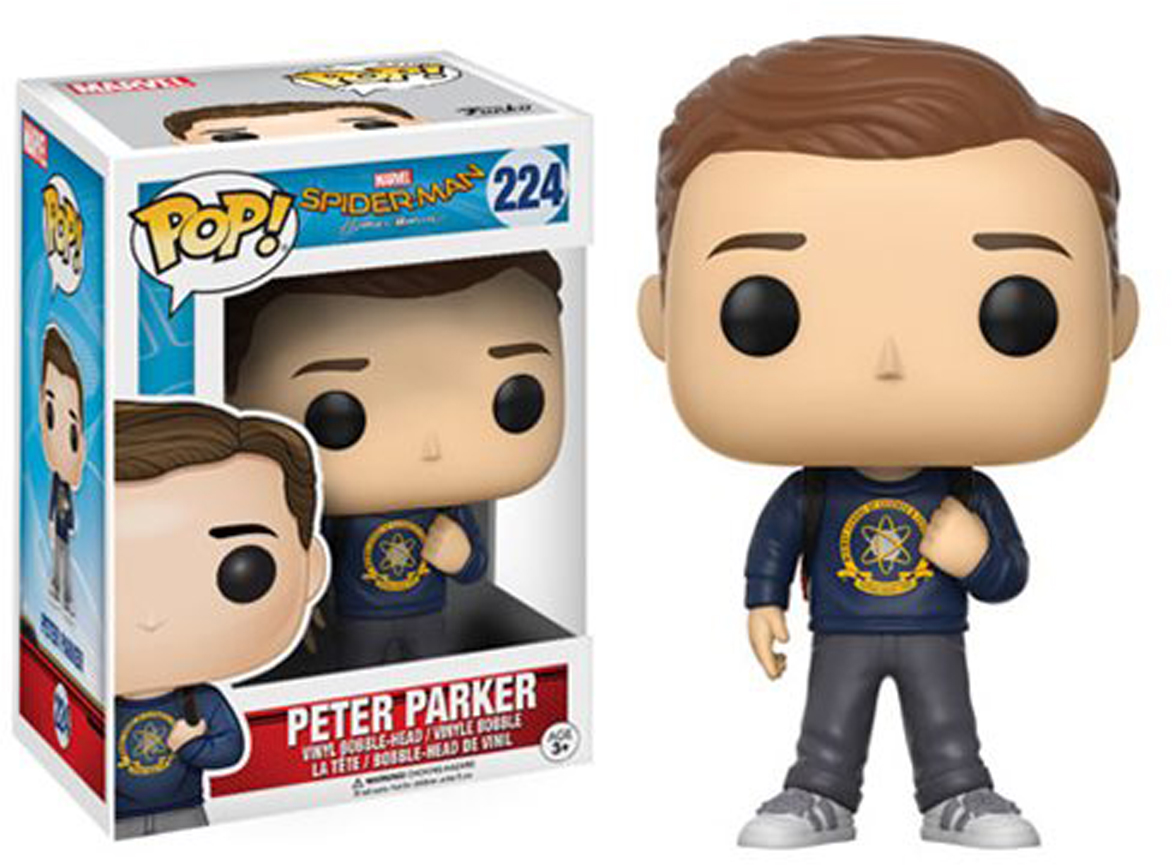 funko pop de spiderman homecoming