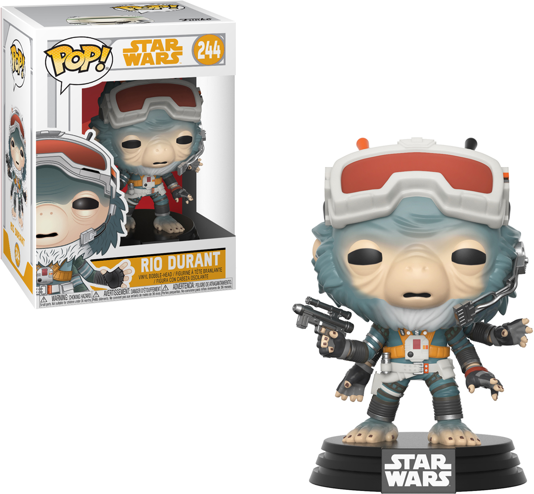 фото Funko POP! Bobble Фигурка Star Wars Solo Rio Durant POP 16 26992