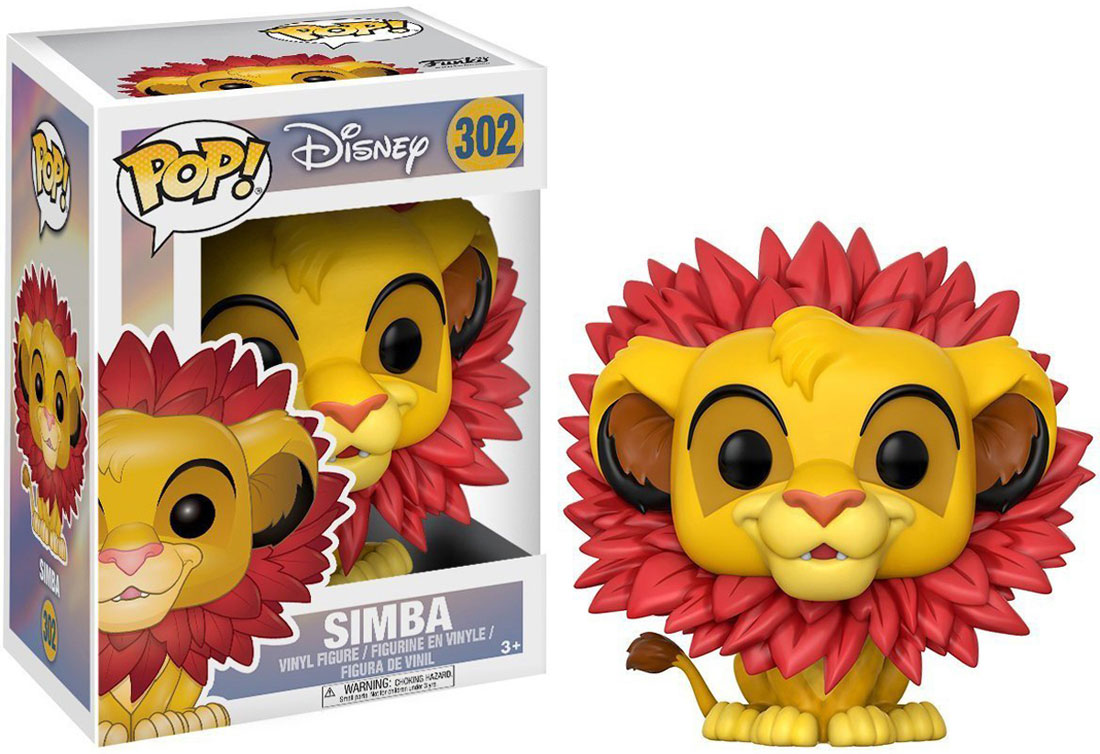 pop lion king figures