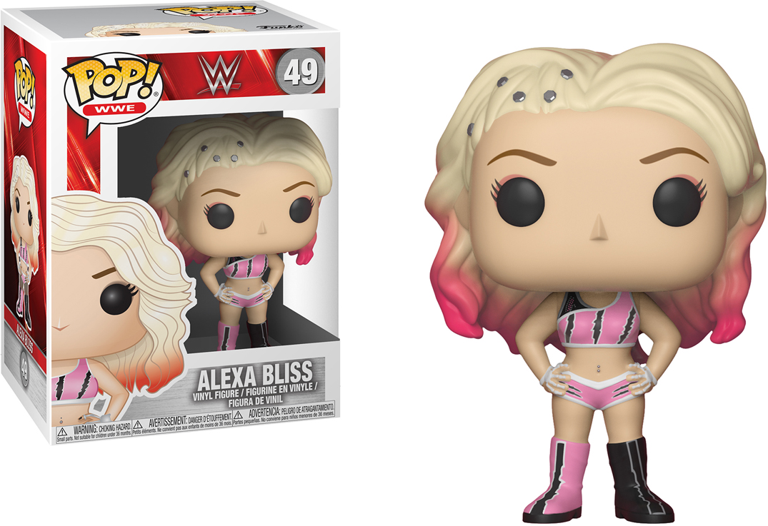 funko pop wwe alexa bliss