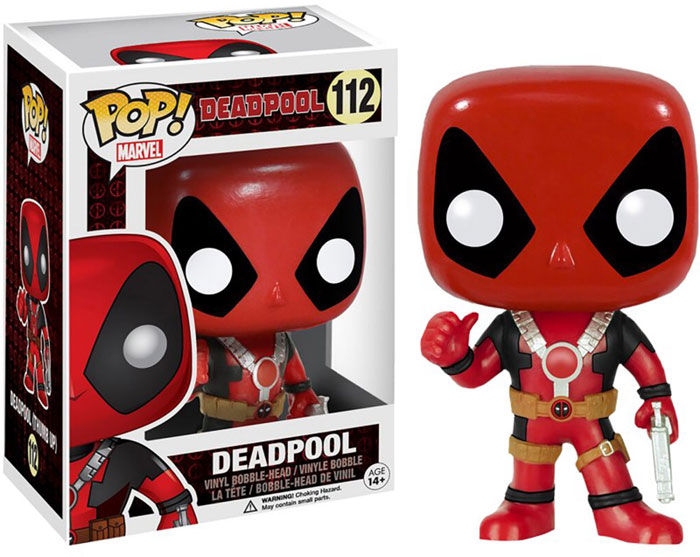 фото Funko POP! Bobble Фигурка Marvel Deadpool Thumb Up 7487