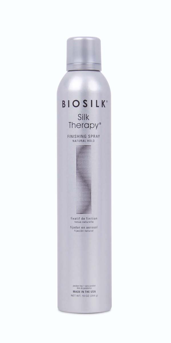 фото Biosilk Лак для волос Silk Therapy нормальной фиксации, 284 мл