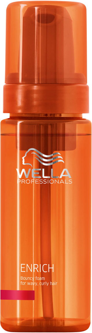 фото Wella Питательный мусс Enrich Line для вьющихся и завитых волос, 150 мл Wella professionals