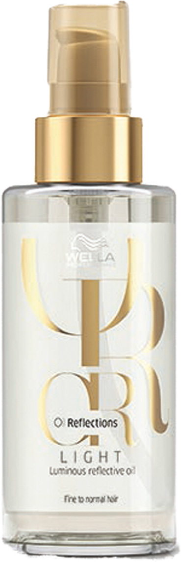 Wella Oil Reflections Light Luminous Reflective Oil - Легкое масло для сияющего блеска волос 100 мл