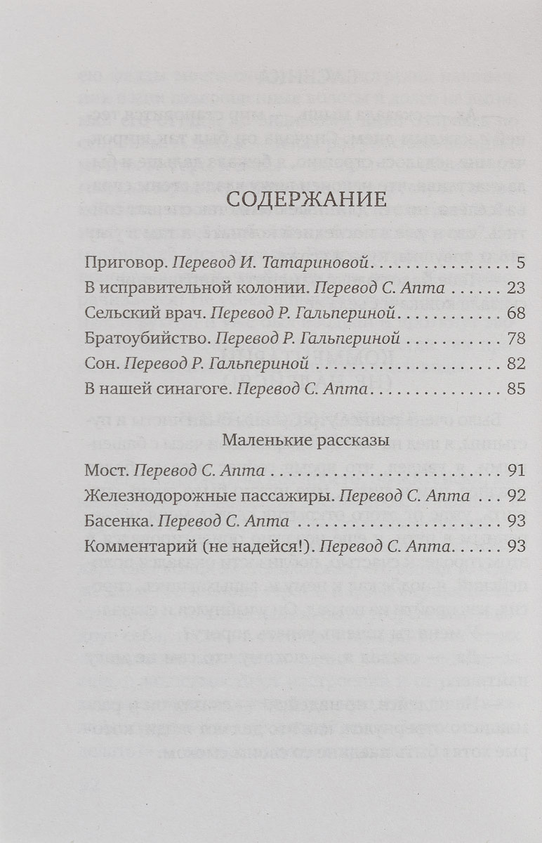 Содержание приговора. Содержание приговора