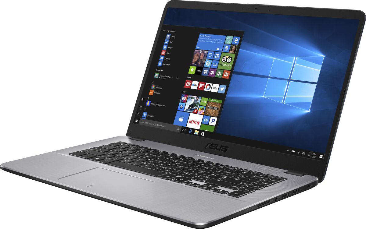 фото 15.6" Ноутбук ASUS VivoBook 15 X505BA 90NB0G12-M02530, темно-серый