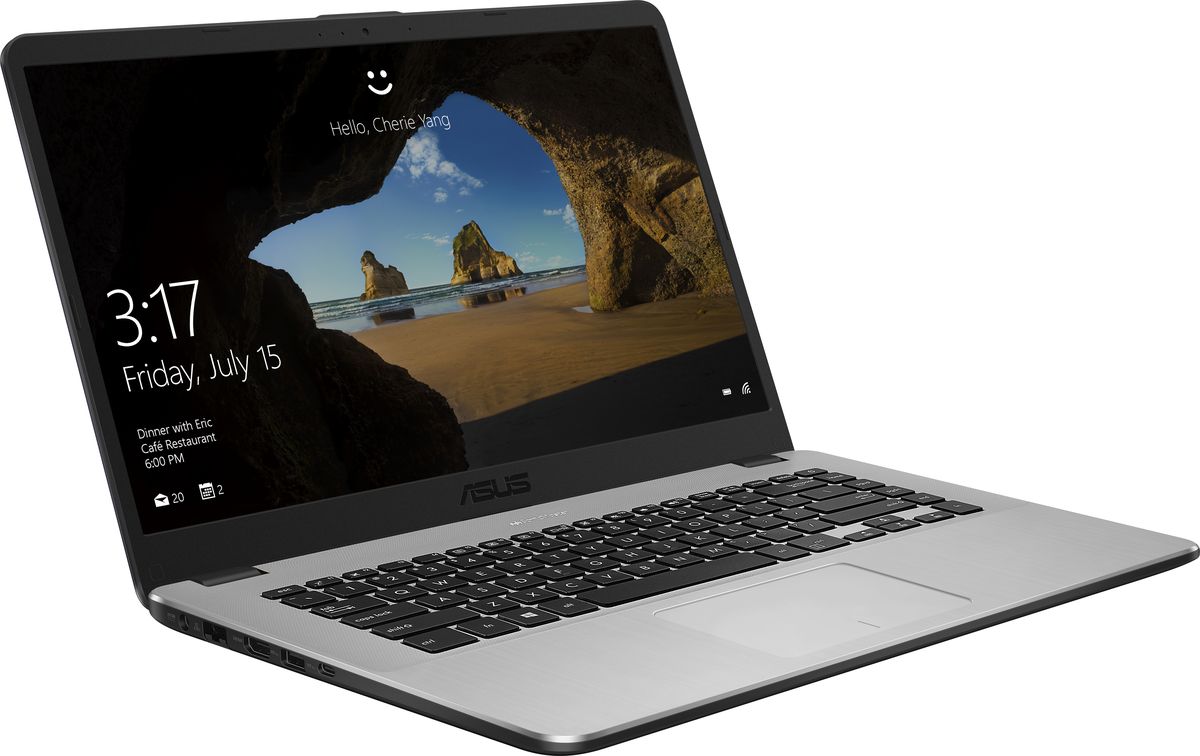 фото 15.6" Ноутбук ASUS VivoBook 15 X505BA 90NB0G12-M02530, темно-серый