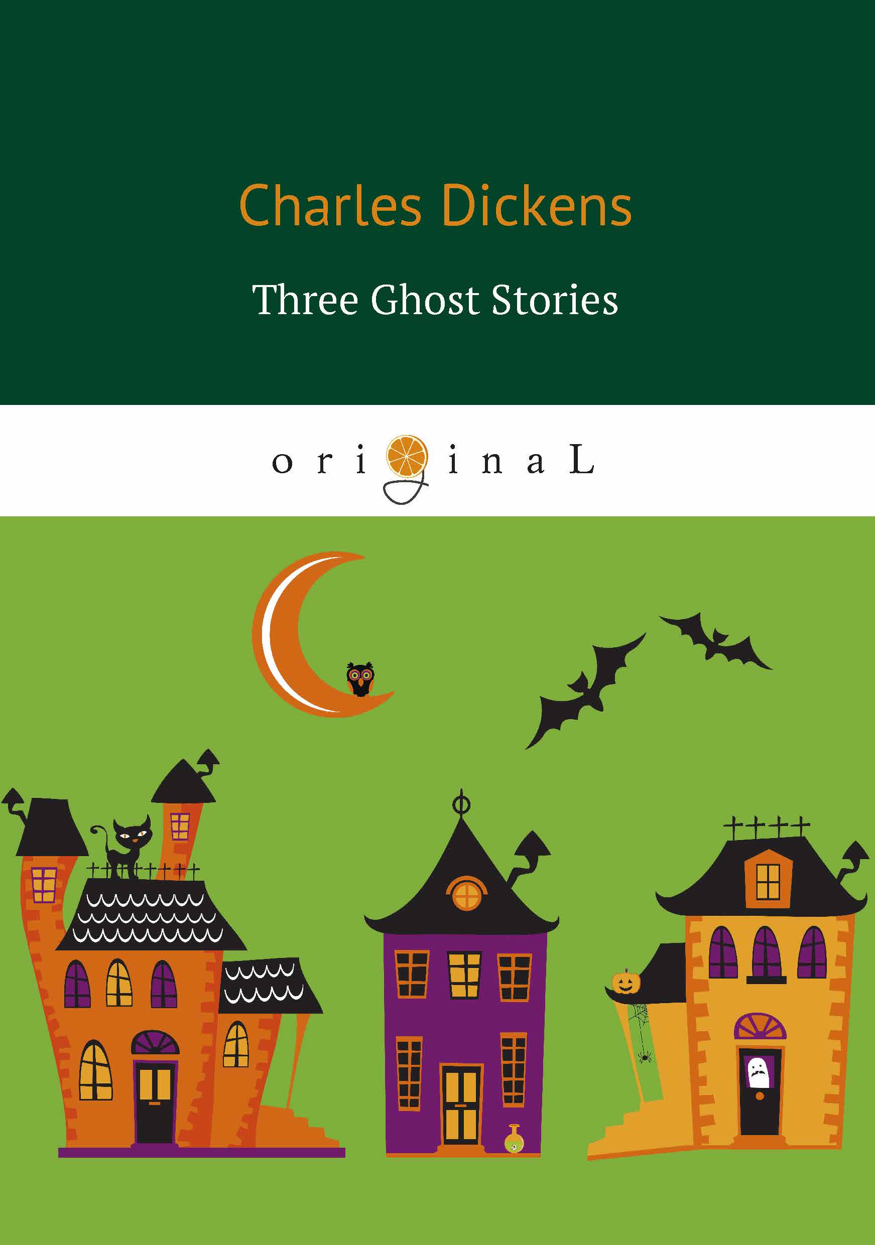 Charles Dickens Three Ghost Stories