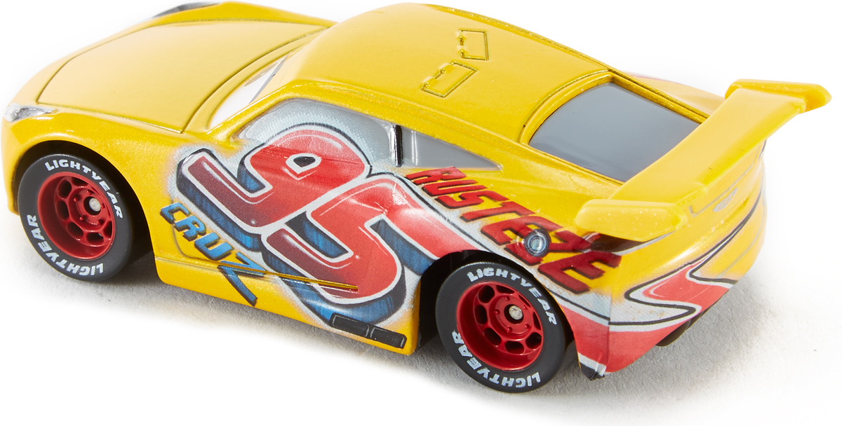 Cars 3 Rust Eze Cruz Ramirez