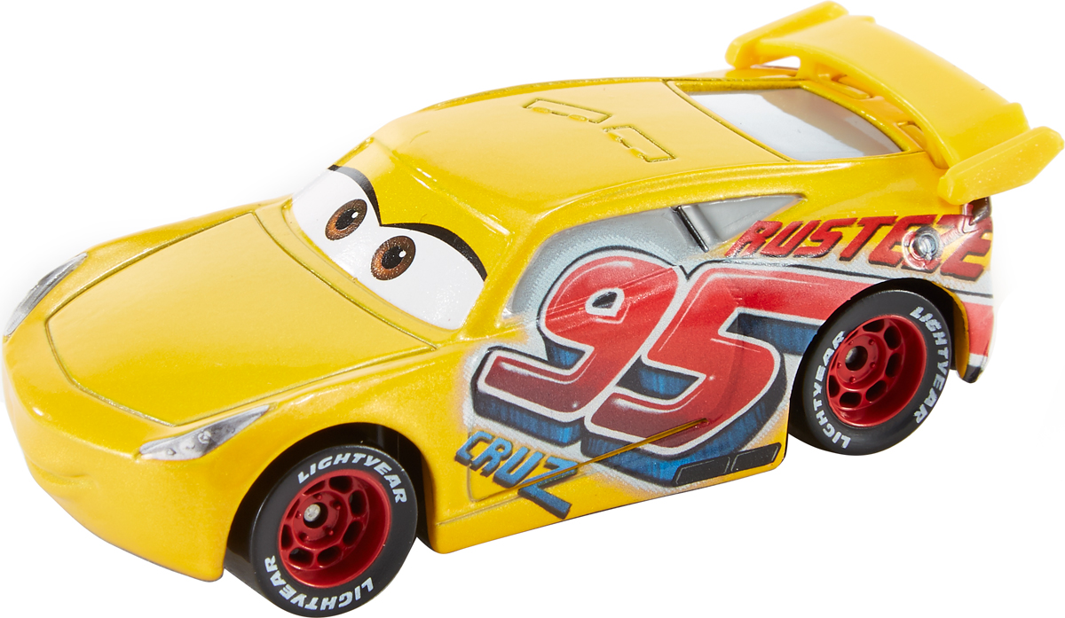 Машинка Mattel cars Круз Рамирес