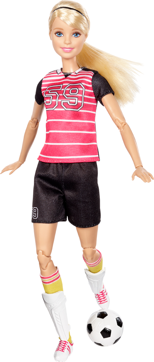 Barbie Кукла Куклы-спортсменки Безграничные движения DVF68_DVF69