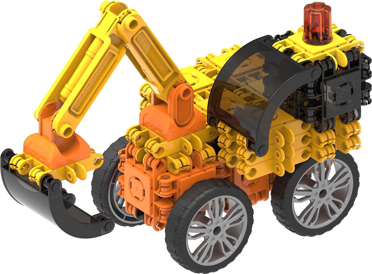 фото Clicformers Конструктор Construction Set 74 деталей