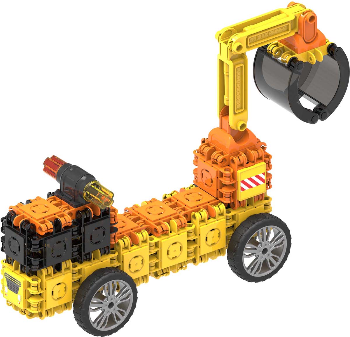 фото Clicformers Конструктор Construction Set 74 деталей