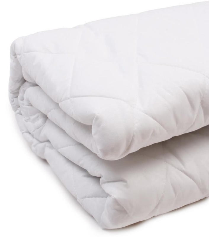 фото Наматрасник "Letto", на резинке, цвет: белый, 160 х 200 см. a160 Letto home textile