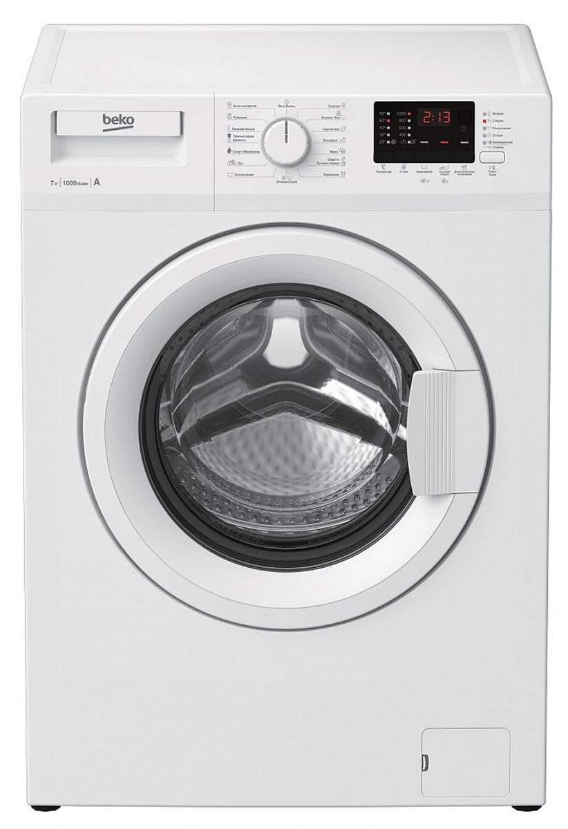 фото Стиральная машина Beko WRE 75P2 XWW, белый