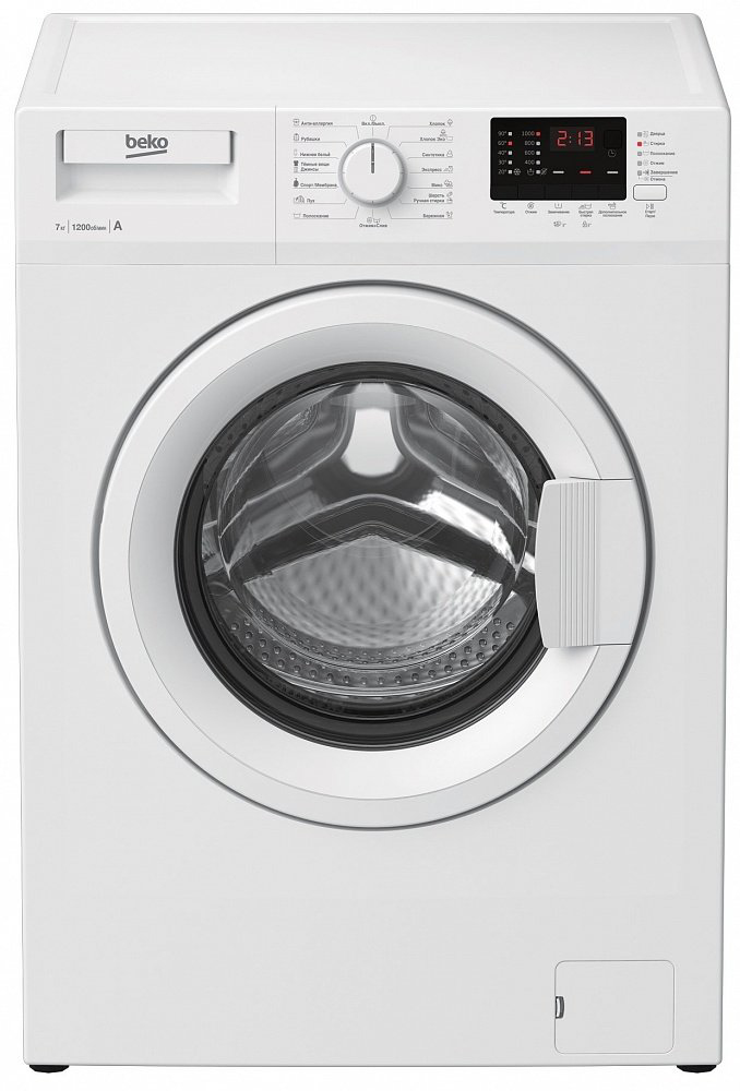 фото Стиральная машина Beko WRE 76P2 XWW, белый