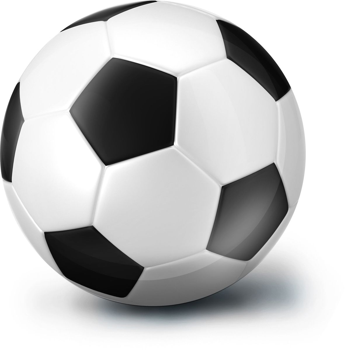 ЯиГрушка Мяч мягкий Футбол 10 см