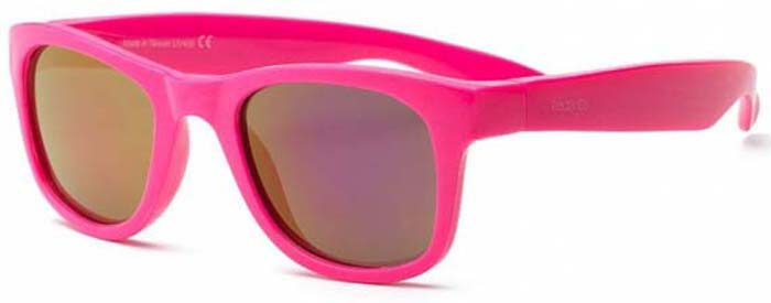 фото Очки солнцезащитные для девочек Real Kids "Серф", цвет: розовый. 4SURNPK