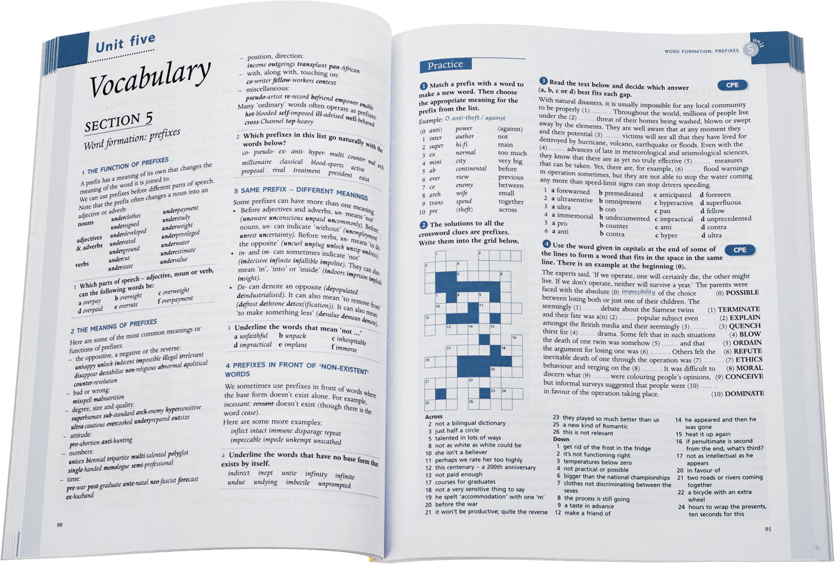 фото Grammar and Vocabulary for Cambridge Advanced and Proficiency Pearson education limited