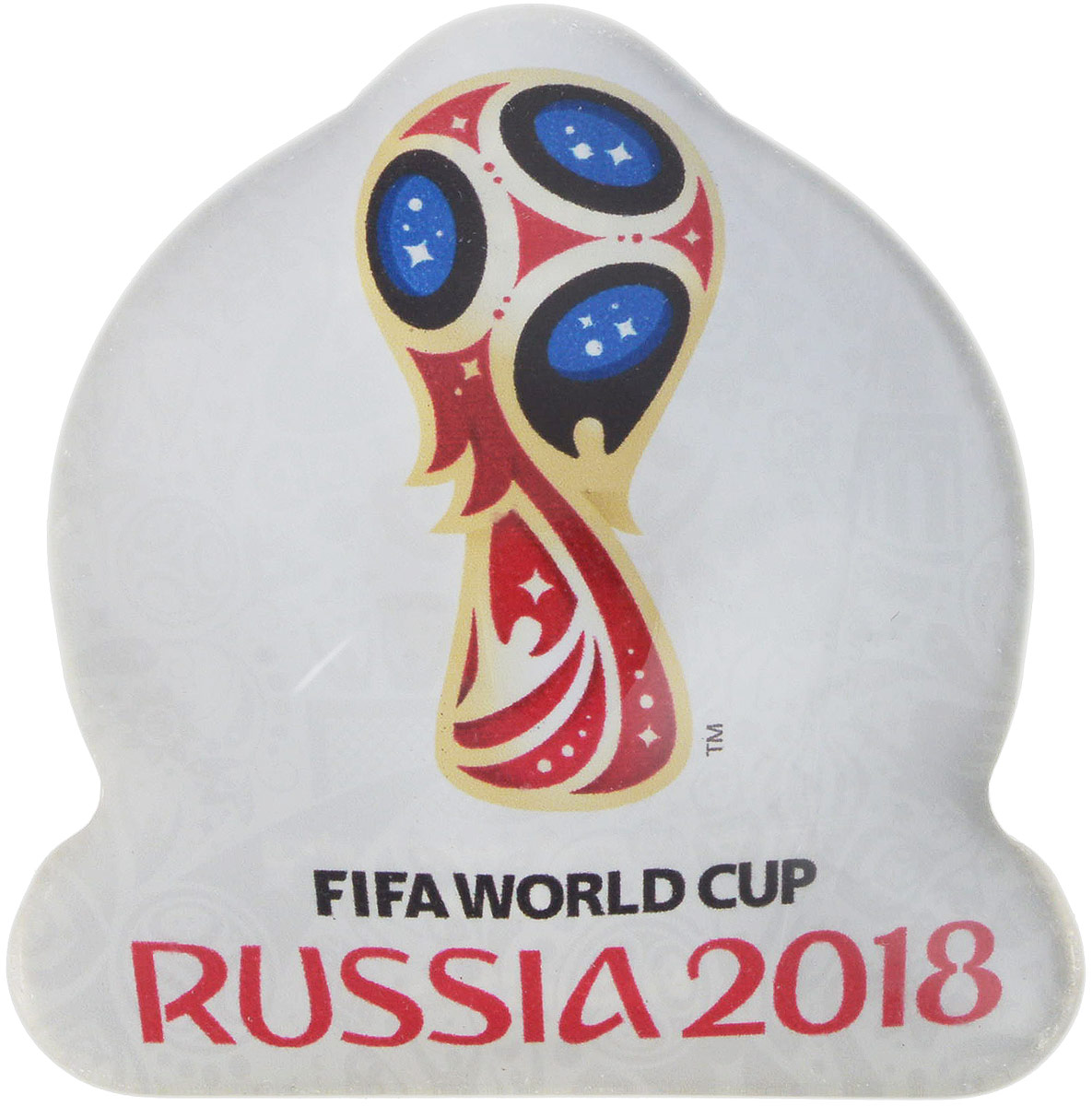 фото Магнит сувенирный FIFA 2018 "Кубок"", 5 х 5 см. СН029 Fifa world cup russia