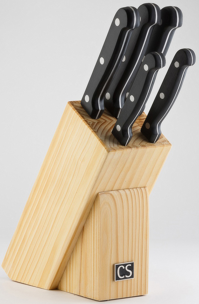 фото Набор кухонных ножей Cs-Kochsysteme "Star", 6 предметов