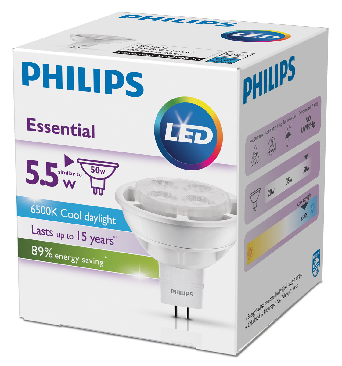 Philips лампы Essential. Лампа Philips Essential 9290029720. Лампа светодиодная Philips Essential led 24d 6500k, gu5.3, mr16, 4вт. Лампочка Филипс для потолочного светильника.