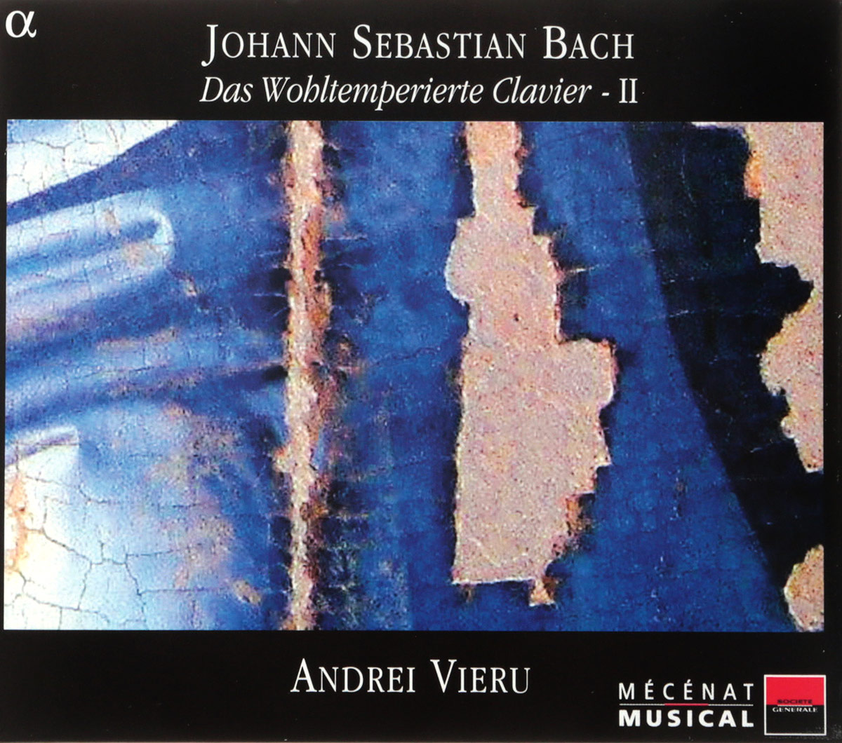 VARIOUS. BACH, J.S./THE WELL-TEMPERED CLAVIER, VOL.II BWV870-893/ANDREI VIERU (PIANO). 3 VARIOUS. BACH, J.S./THE WELL-TEMPERED CLAVIER, VOL.II BWV870-893/ANDREI VIERU (PIANO). 3