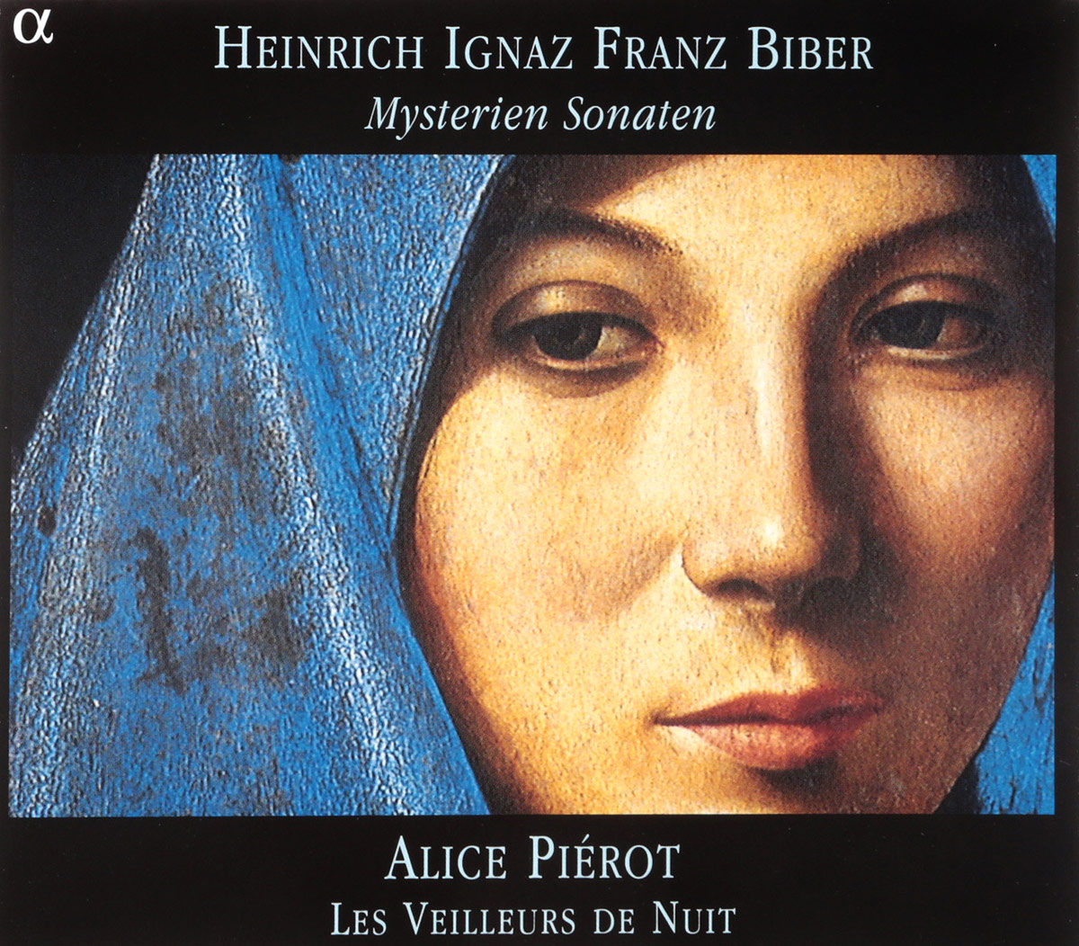 Alice Piérot - Violin - the Mystery Sonatas - Franz biber