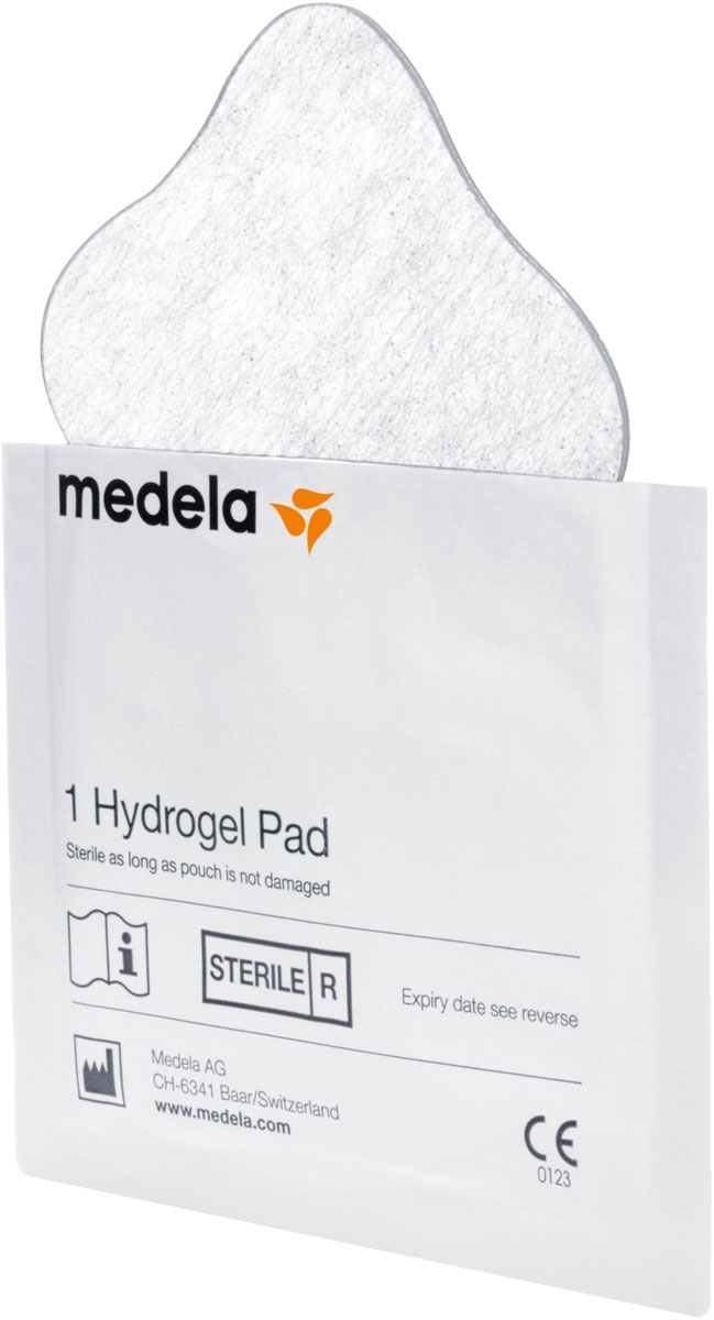 фото Medela Накладка для кормления гидрогелевые 4 шт