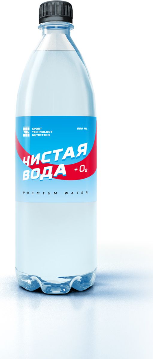 фото Вода питьевая "Sport Technology Nutrition", 0,8 л